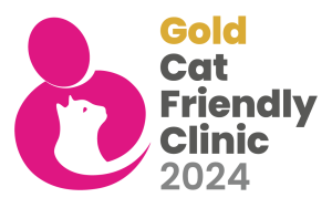 Gold Cat Friendly Clinic 2024