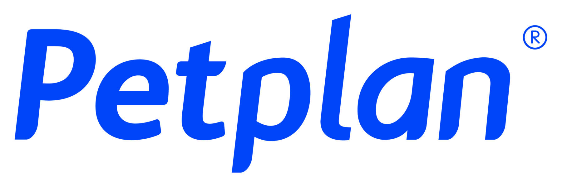 The Petplan logo.